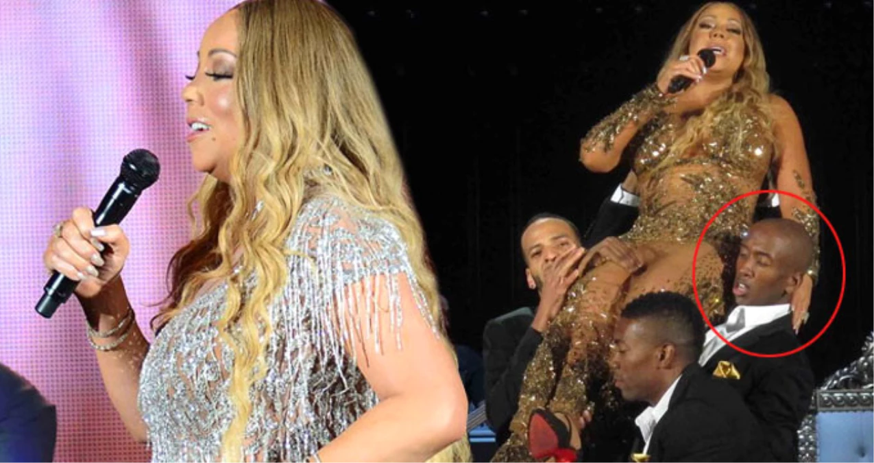 Dünyaca Ünlü Şarkıcı Mariah Carey\'nin Kiloları, Dansçılarını Terletti