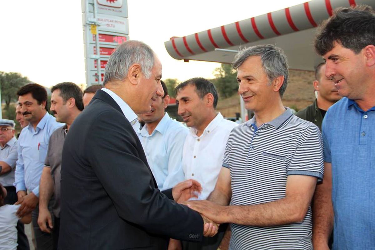 Efkan Ala Baba Ocağında