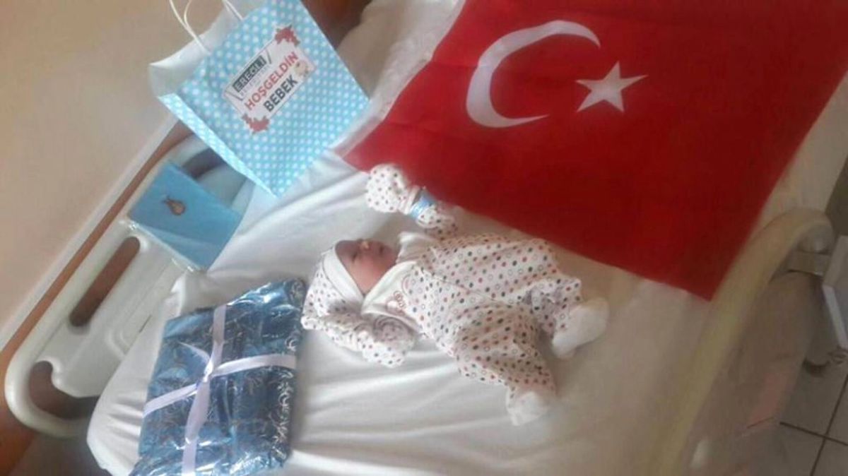 Ereğli Belediyesi\'nin "Hoş Geldin Bebek" Uygulaması Sürüyor