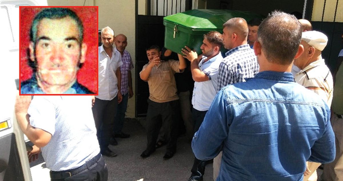 Eşekten Düşen Adam Hayatını Kaybetti