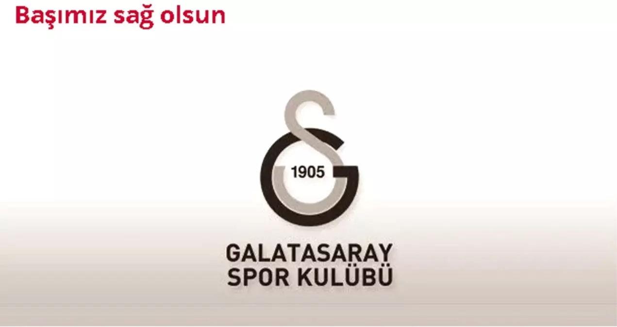 Galatasaray\'dan Şehit Askerler İçin Başsağlığı Mesajı