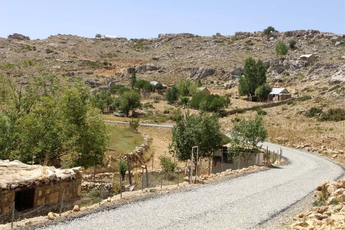 Gazipaşa\'nın Yayla Yolları Asfaltlanıyor