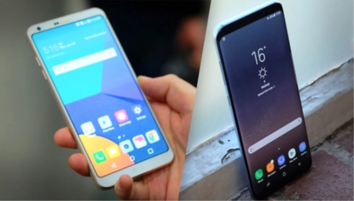İlk Çevreci Telefonlar: Galaxy S8 ve Lg G6