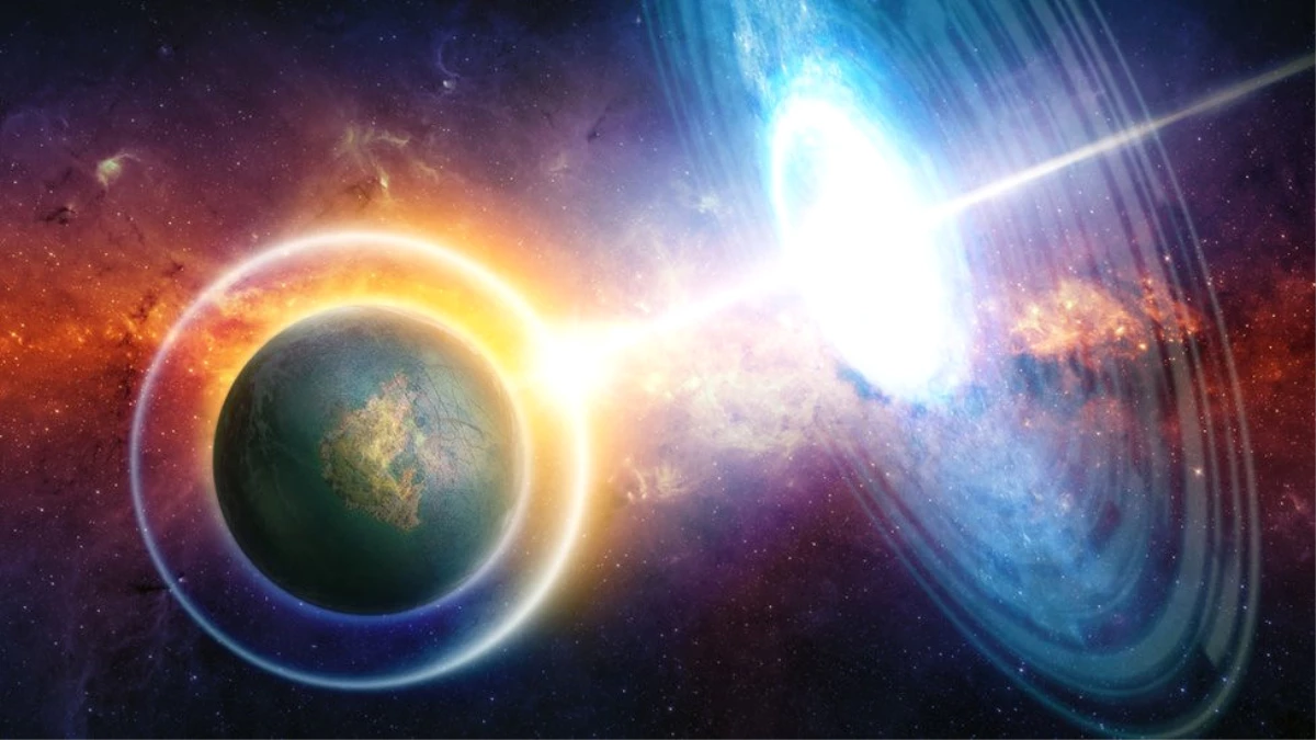 İlk Kez Bir Madde Dünya\'nın Yörüngesine Işınlandı