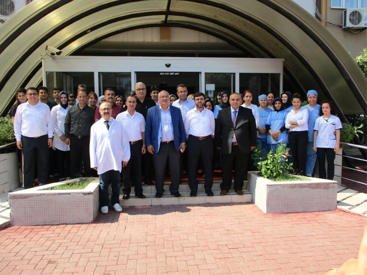 İşkur Desteği ile 55 Kişi Aynı Hastanede İşbaşı Yaptı