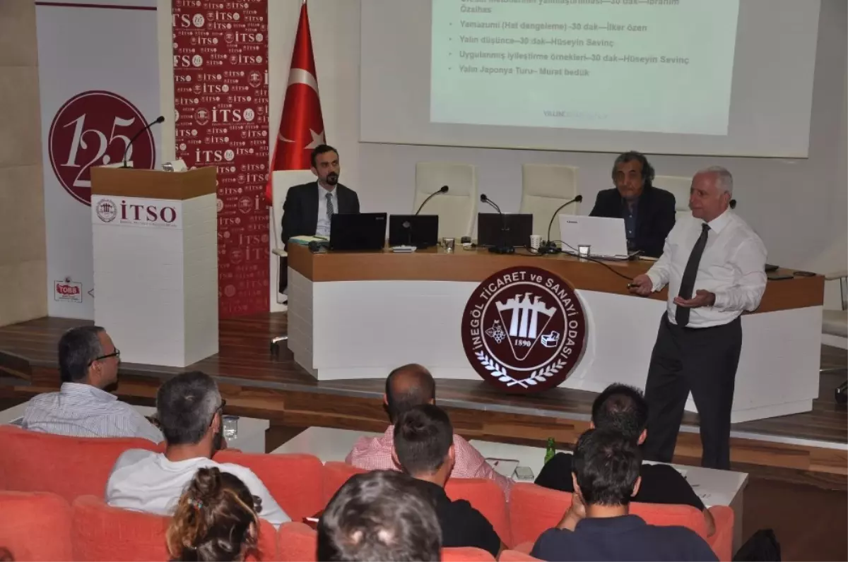 İtso\'dan Yalın Dönüşüm Semineri