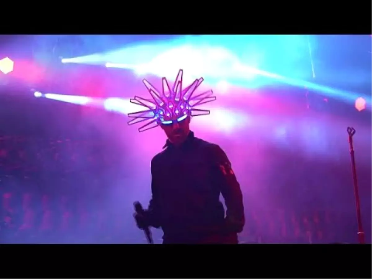 Jamiroquai Karadeniz Jazz Festivali'ni Işıldattı