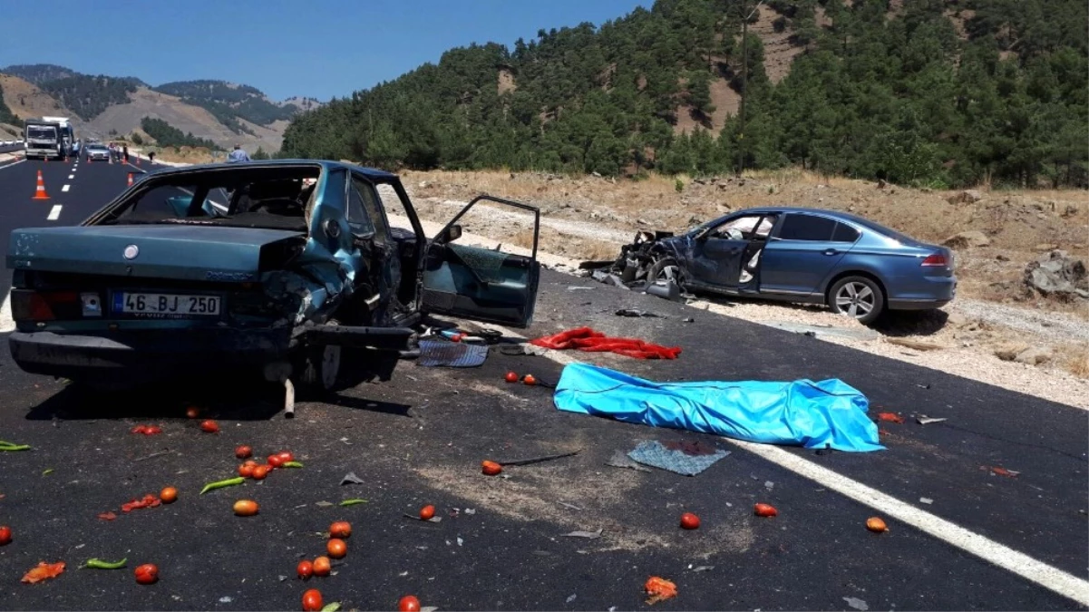 Kahramanmaraş\'ta İki Farklı Kazada 2 Kişi Öldü, 3 Kişi Yaralandı
