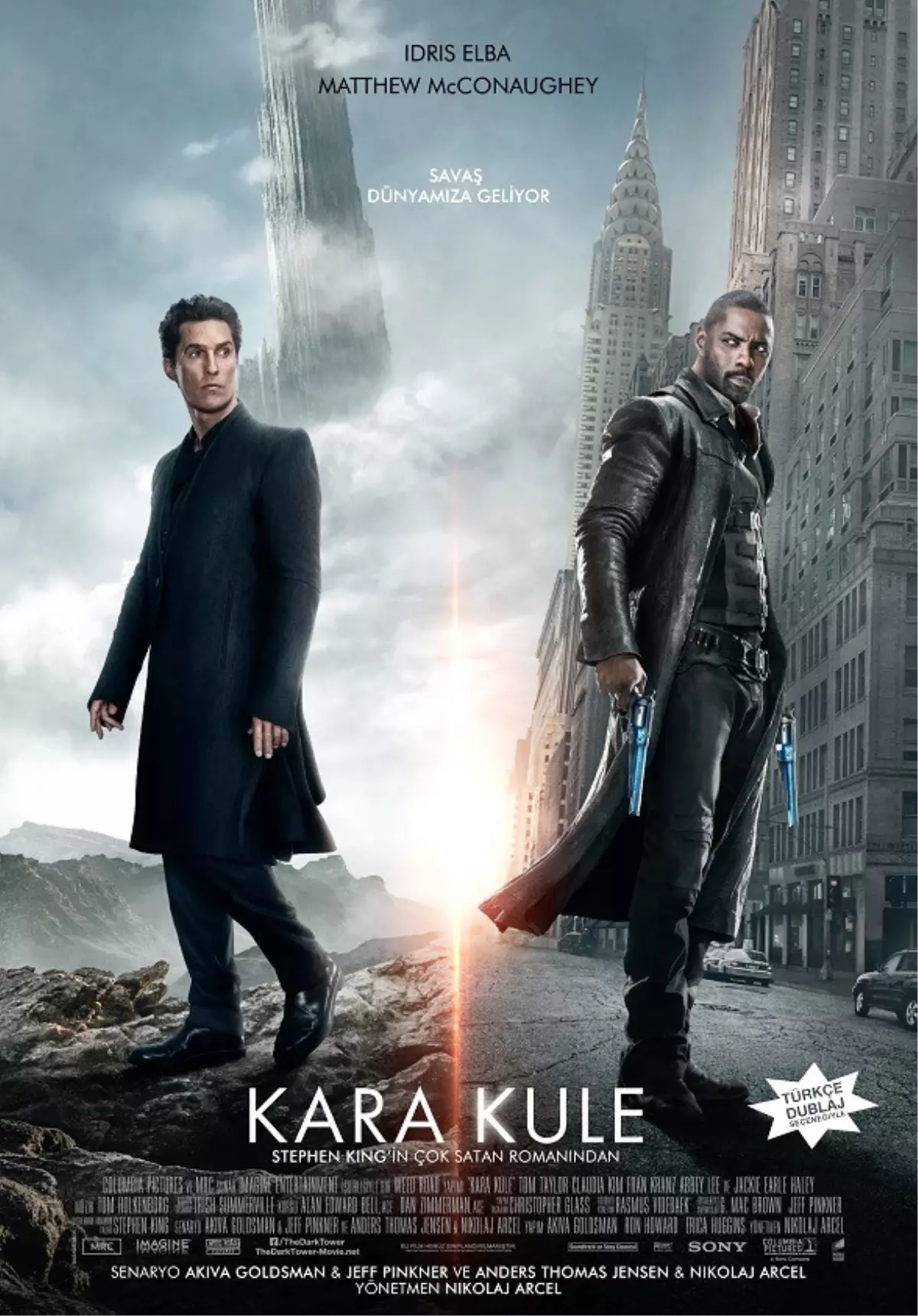 Kara Kule "The Dark Tower" 4 Ağustos\'ta Sinemalarda