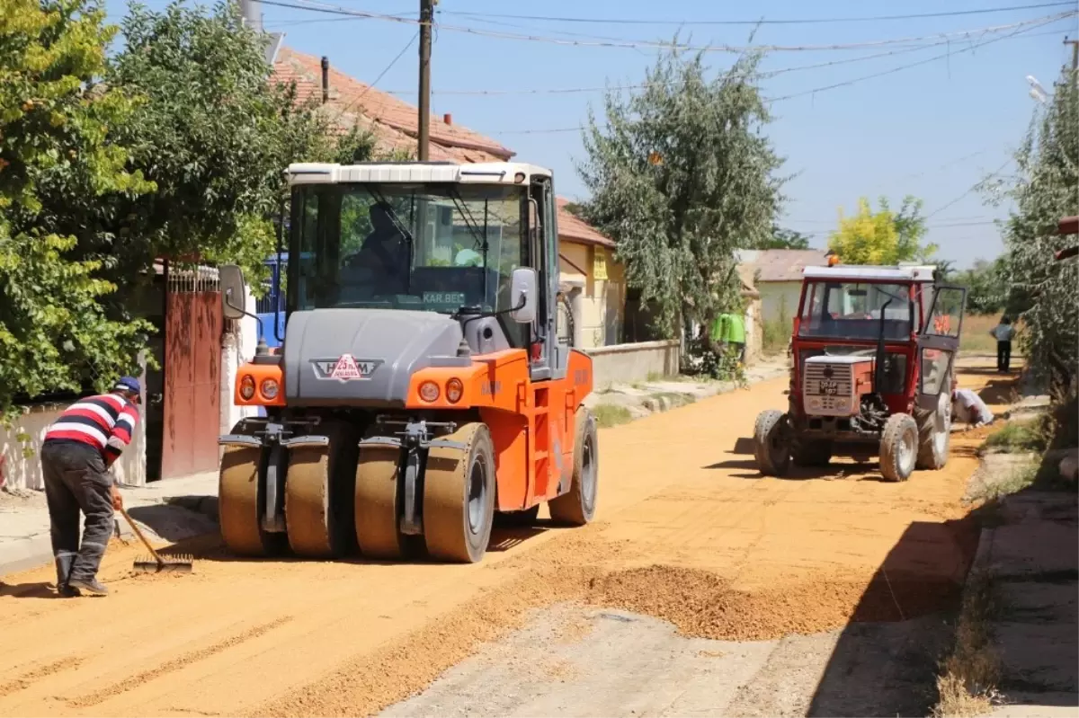 Karaman Belediyesinde Asfalt Çalışmaları