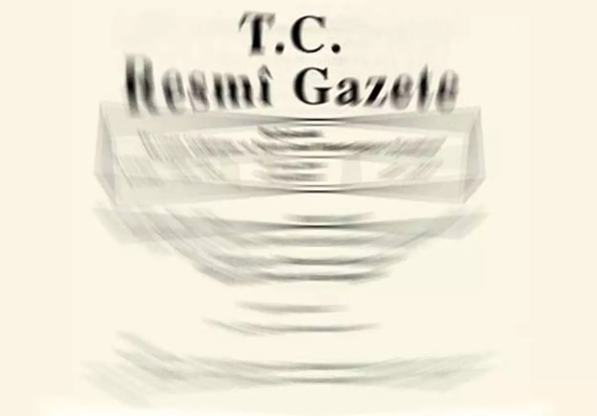 Karar Resmi Gazete\'de