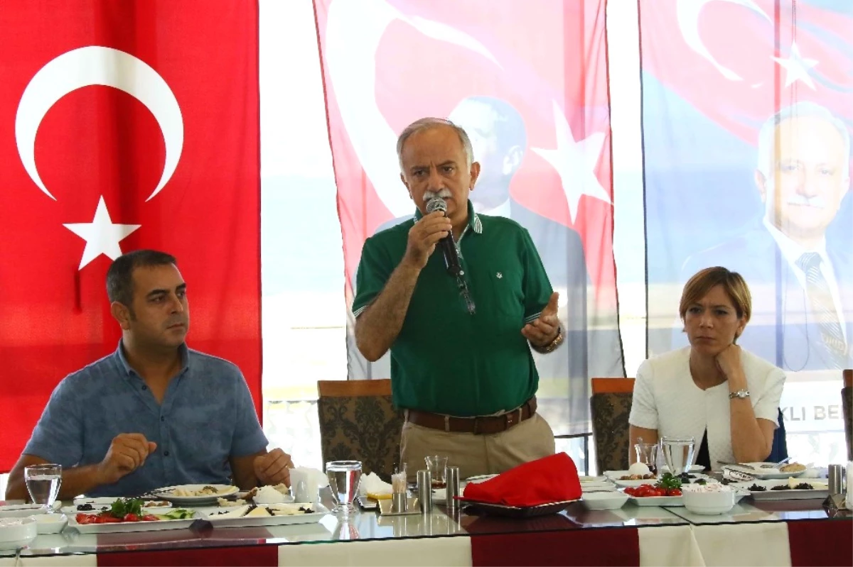 Karşıyaka ve Bayraklı Belediye Başkanları Zabıtalarla Buluştu