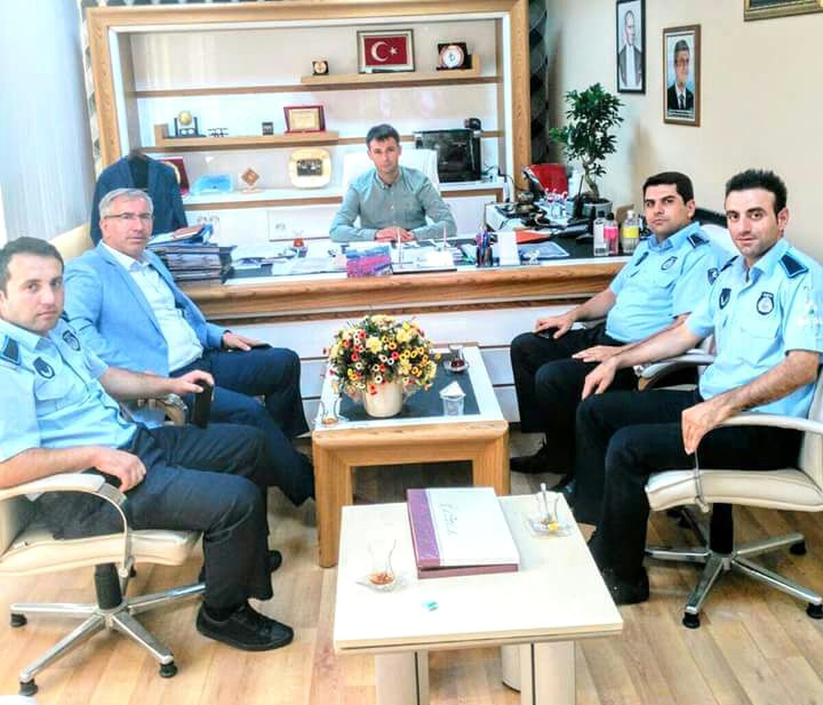 Kartepe Zabıtası\'ndan, Büyükşehir Zabıtası\'na Ziyaret