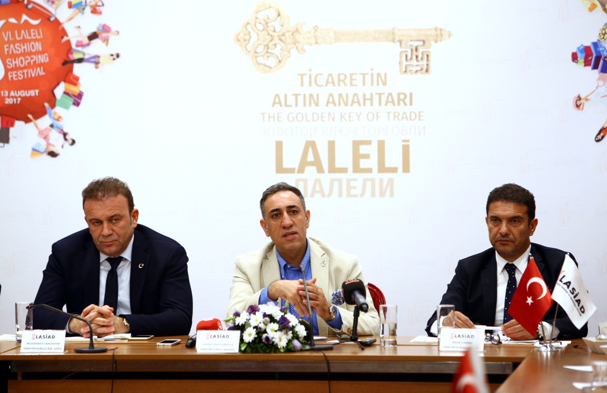 Laleli Fashion Shopping Festival, 7 Ağustos\'ta Başlıyor