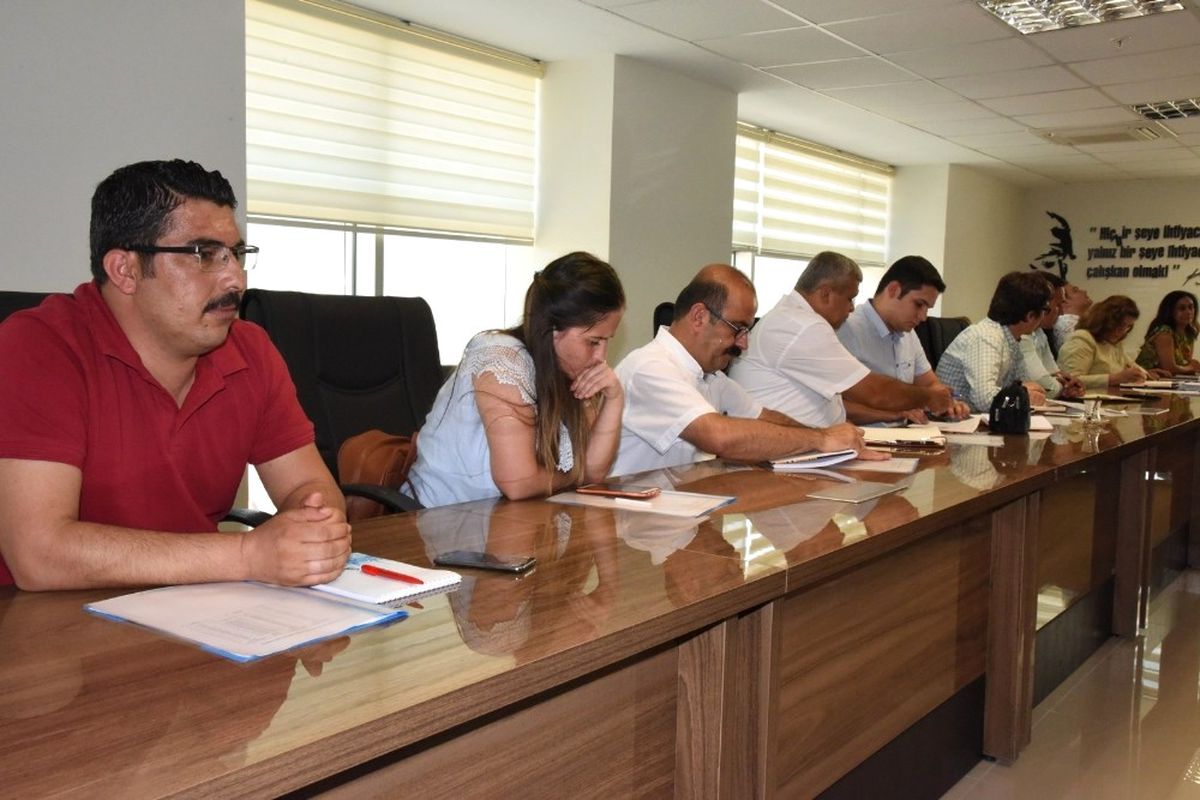 Maski\'de İlçelerin Yatırım Planları Masaya Yatırıldı