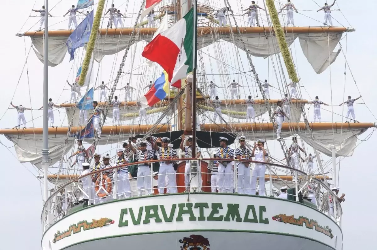 Meksika Donanma Gemisi, Filipinler\'i Ziyaret Edecek