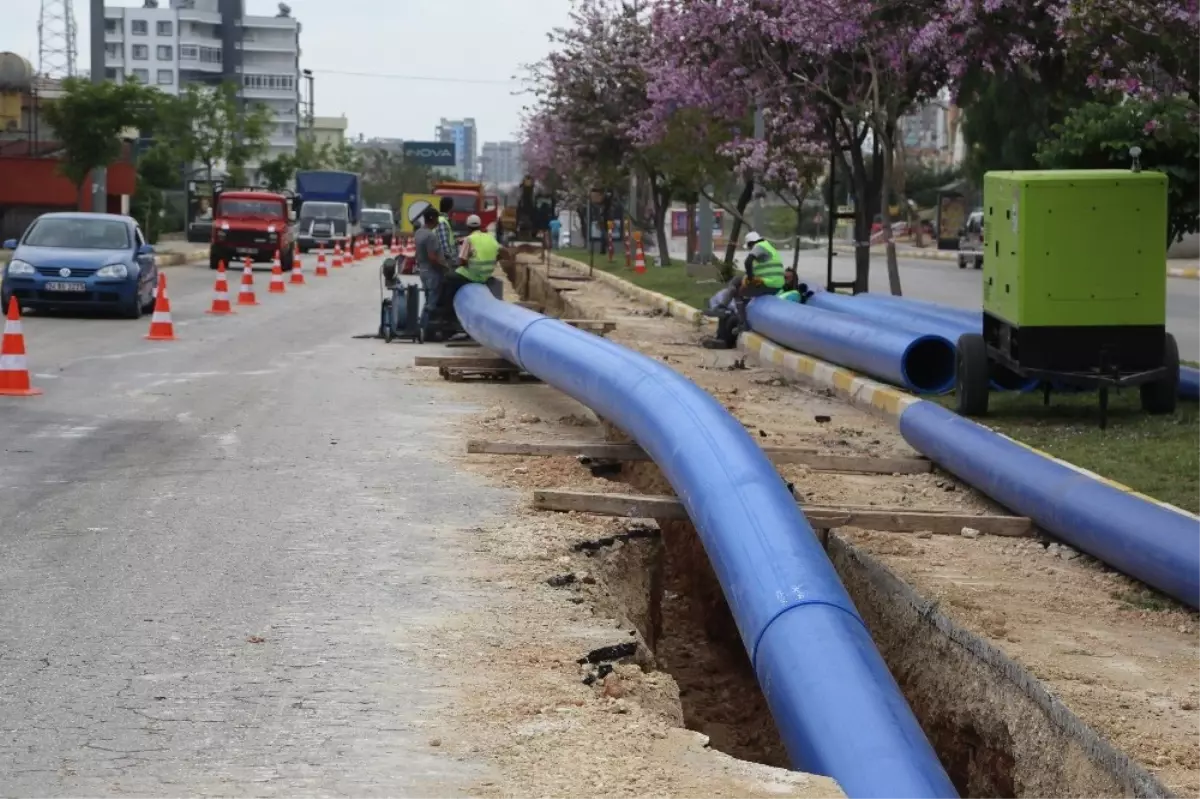 Mersin Üniversitesi ve Hastanesinin İçmesuyu Sorunu Giderildi