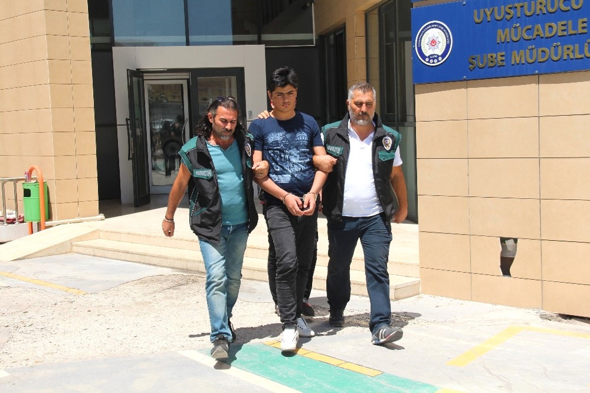 Midesinden Eroin Çıkan Şüpheli Tutuklandı