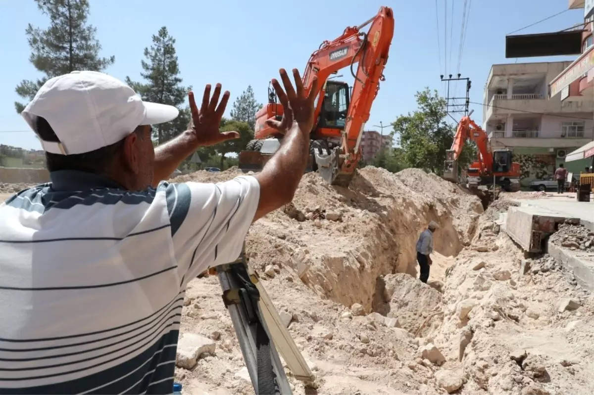 Midyat Altyapı Sorunu Çözüldü