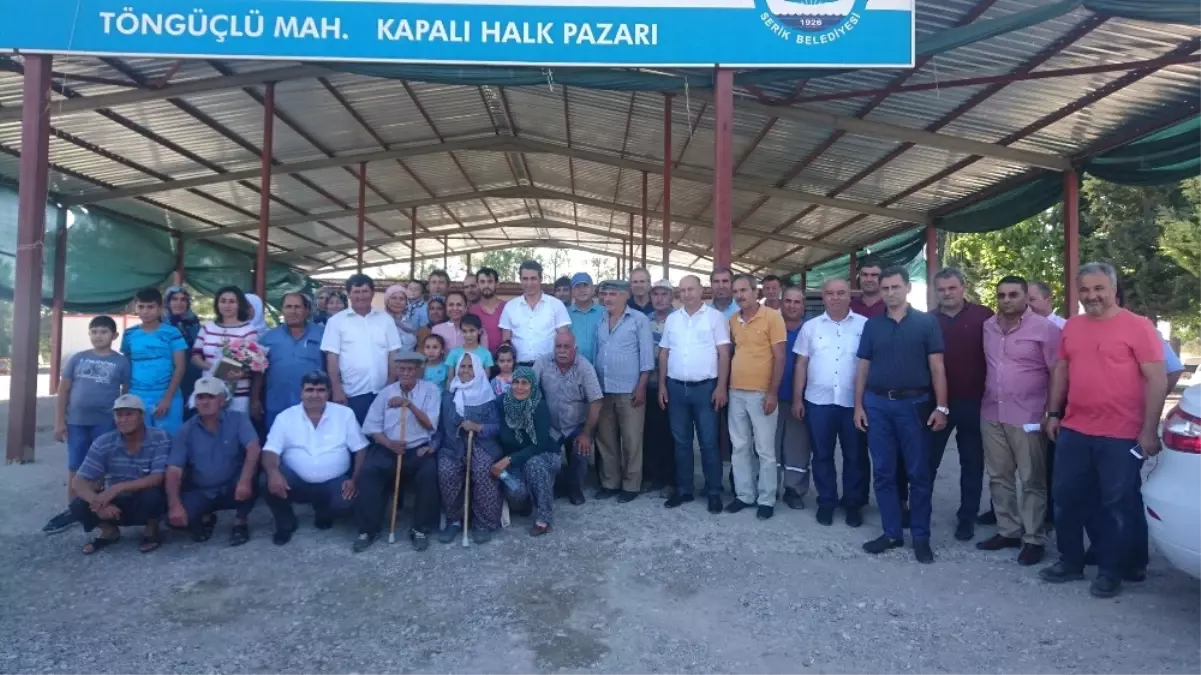 Milletvekili Enç: "Çalışıyoruz, Daha Çok Çalışacağız"