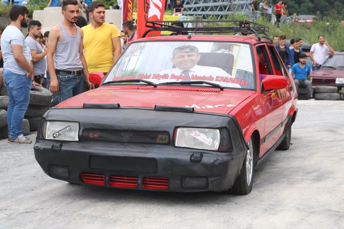 Modifiye Araç Tutkunları Giresun\'da Buluştu