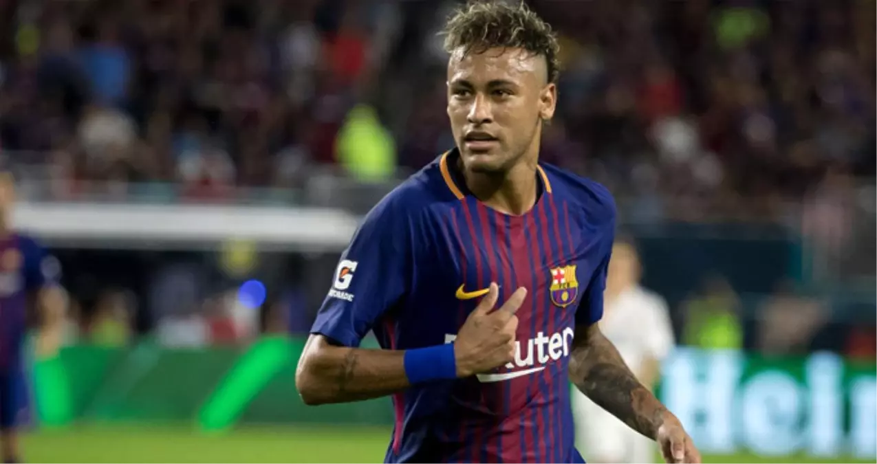 Neymar, 222 Milyon Euro Bonservis Bedeliyle PSG\'ye Transfer Oldu