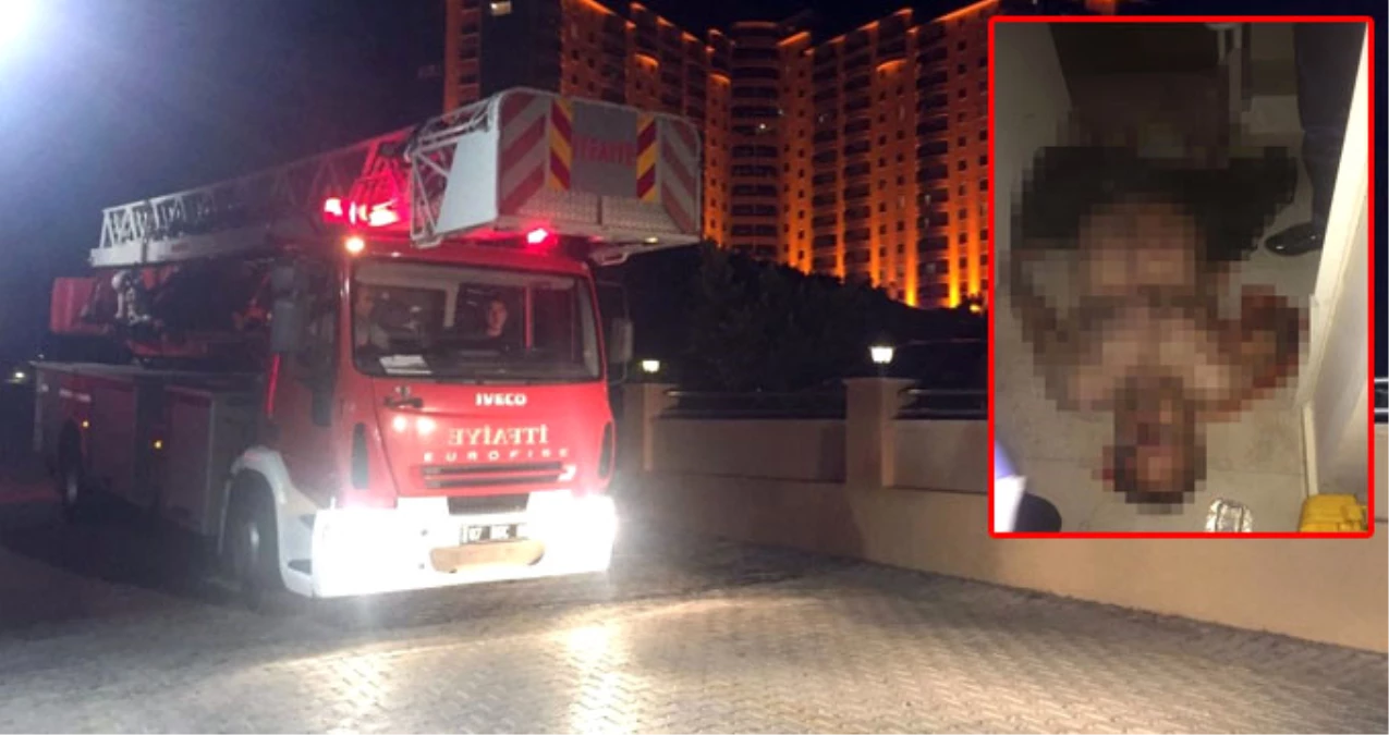 Oteldeki Yangın İhbarına Giden Ekipler, İranlı Turisti Dövülmüş Halde Buldu
