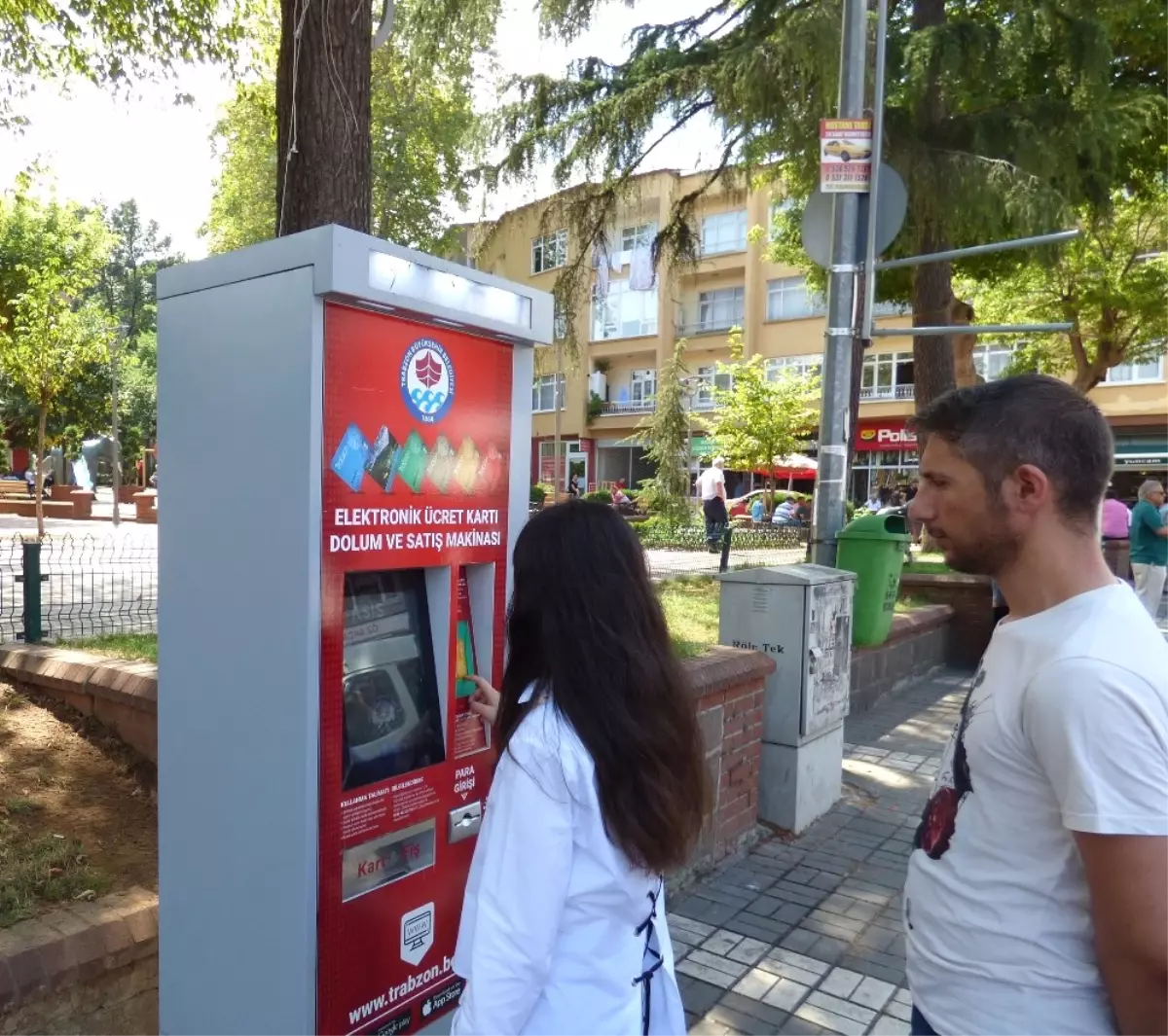 Otobüs Kartı Dolum Atm\'leri, Trabzonluların Emrinde