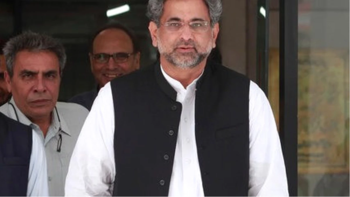 Pakistan\'da Yeni Başbakan Abbasi