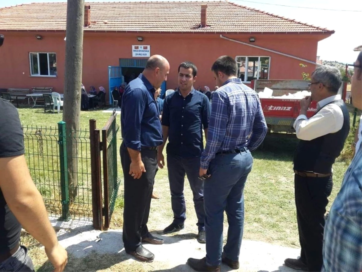 Şehit Polis Memuru Ahmet Demir İçin Çavdarhisar\'ın Tepecik Köyünde Mevlit Okutuldu