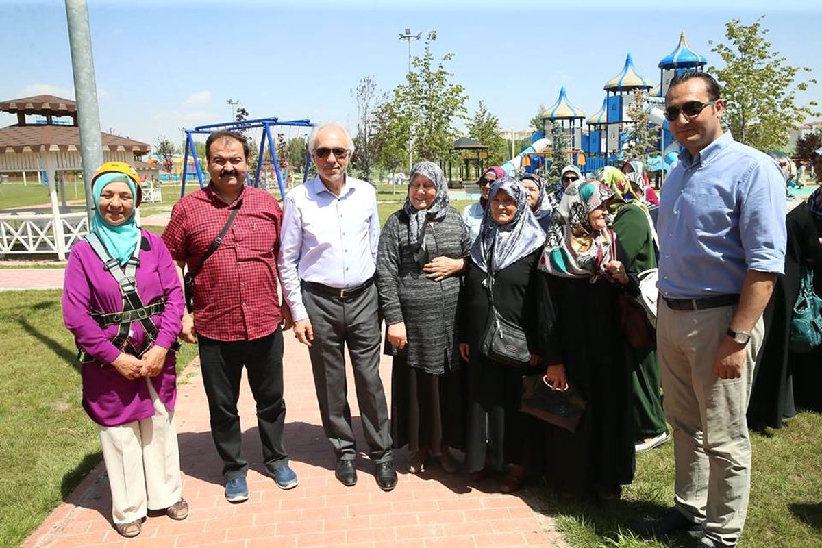 Şehzadeler Parkı Stk Yetkililerine de Tanıtıldı