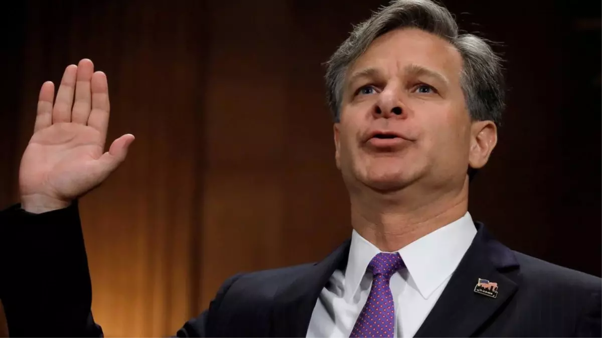 Trump\'ın Fbı Başkanı Adayı Christopher Wray Kimdir?