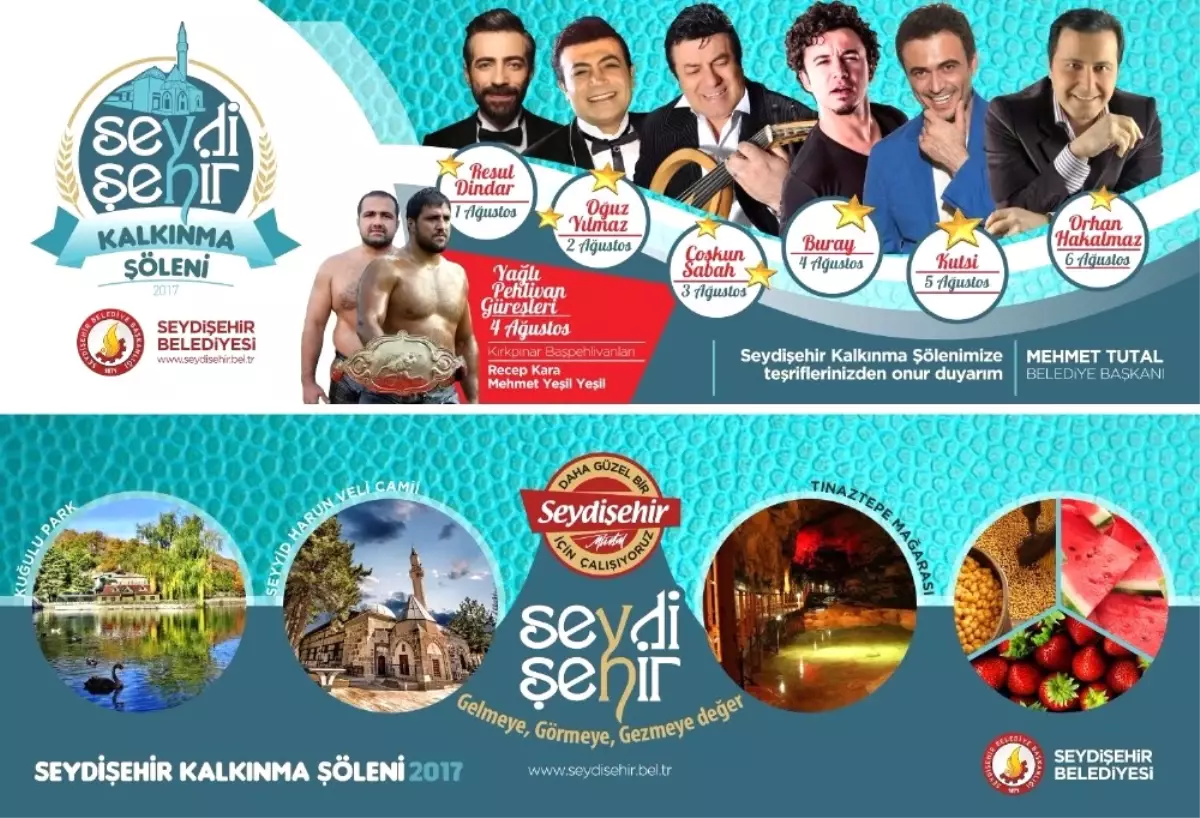 Seydişehir Kalkınma Şöleni" Başladı