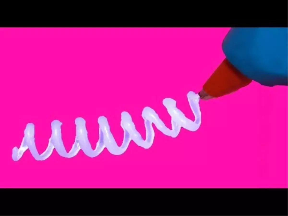 Sıcak Silikon Tabancası ile Yapılabilecek 4 Harika Fikir