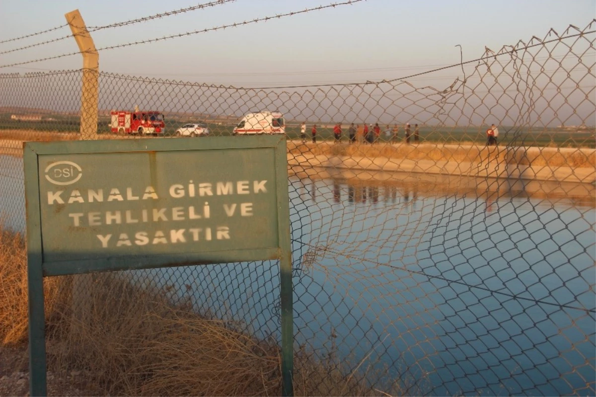 Sulama Kanalında Kaybolan Suriyelinin Cesedi Bulundu