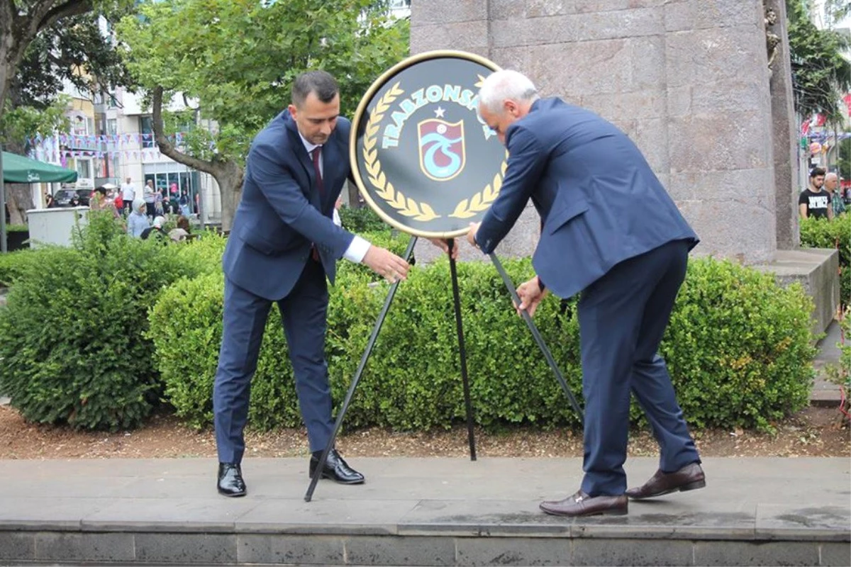Trabzonspor 50 Yıl Kutlamaları Başladı