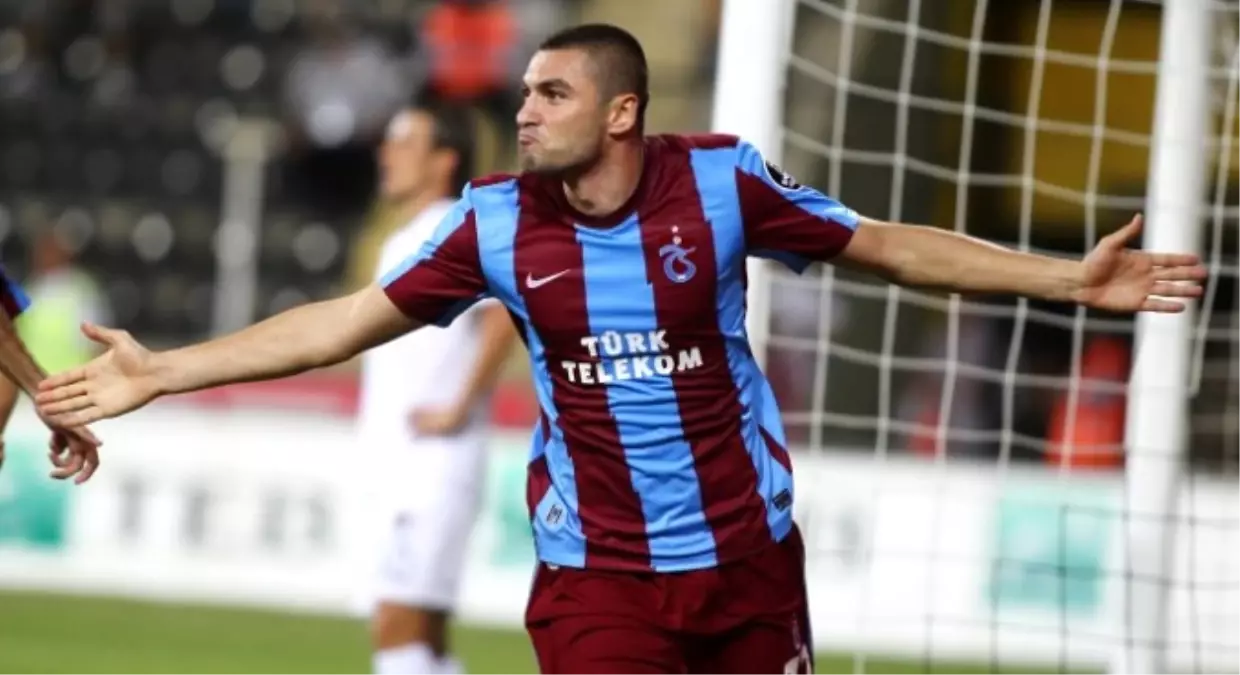 Trabzonspor, Burak Yılmaz\'a Kavuşuyor