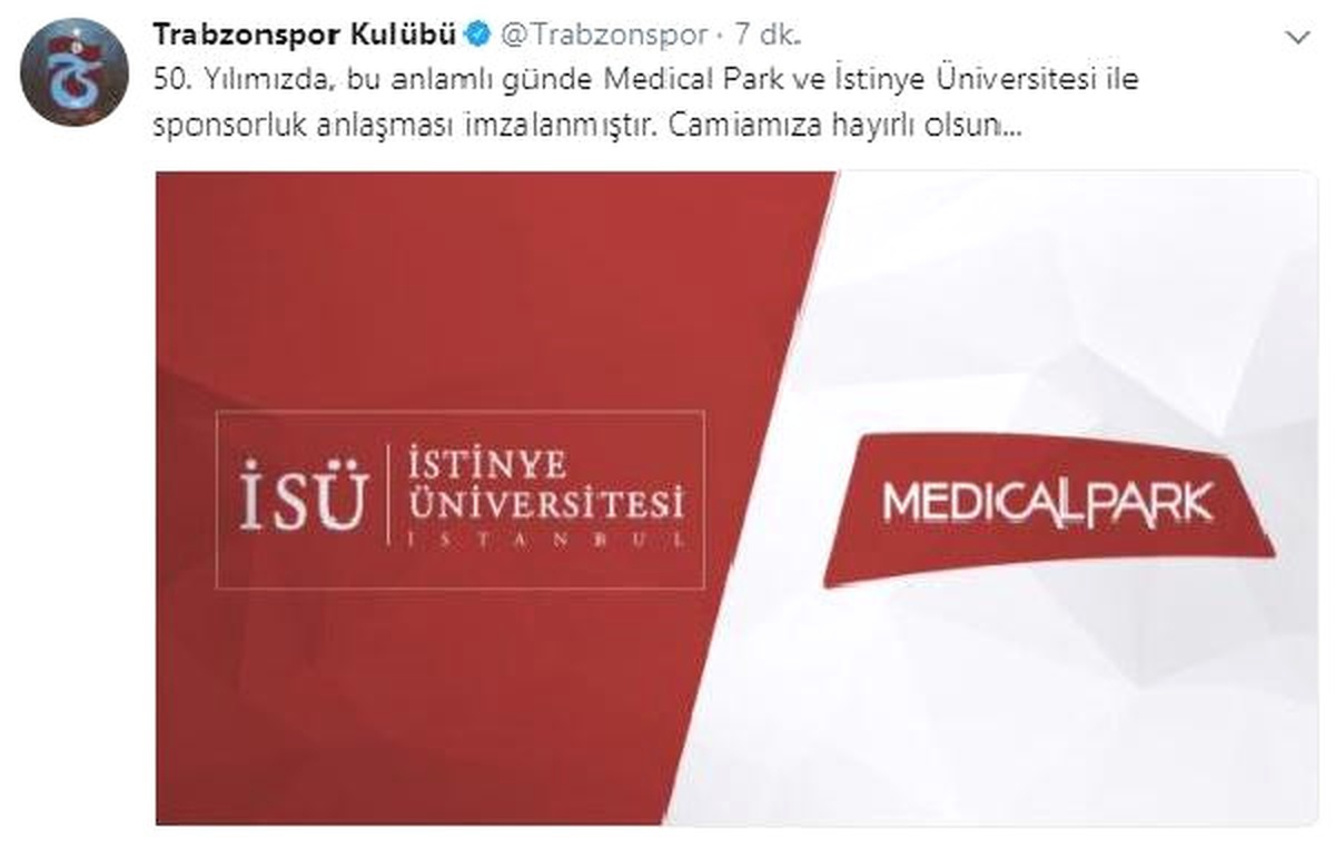 Trabzonspor\'un Stadının Sponsoru Açıklandı