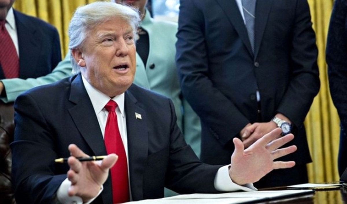 Trump, Kongre\'nin Yaptırım Tasarısını İmzaladı