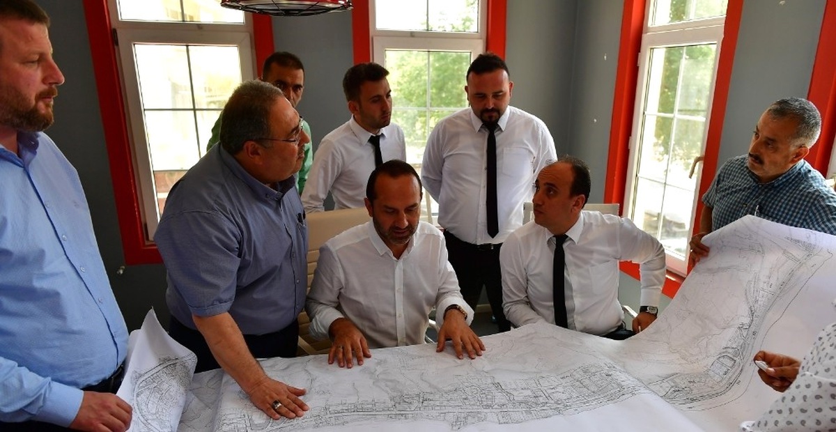 Ünye\'nin Alt ve Üst Yapısı Masaya Yatırıldı