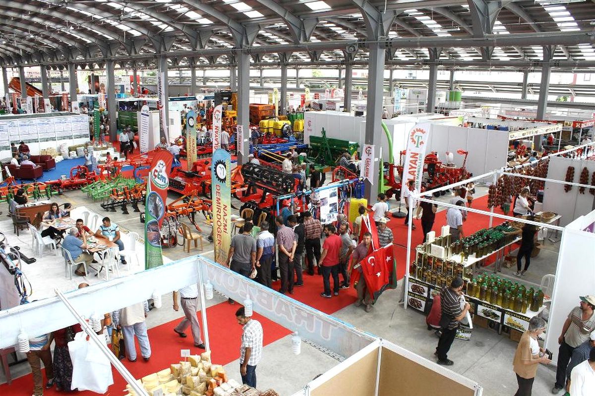 Uşak\'da Fuar Dopingi