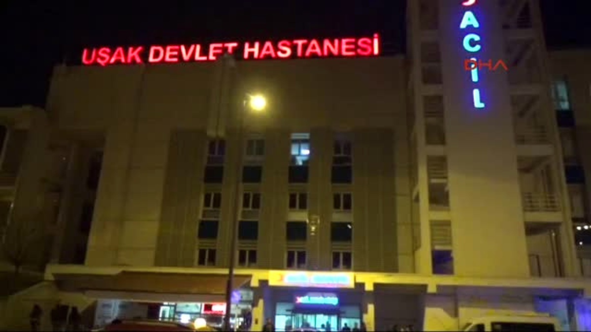 Uşak\'ta Hastane Personeli Yemekten Zehirlendi Şüphesi