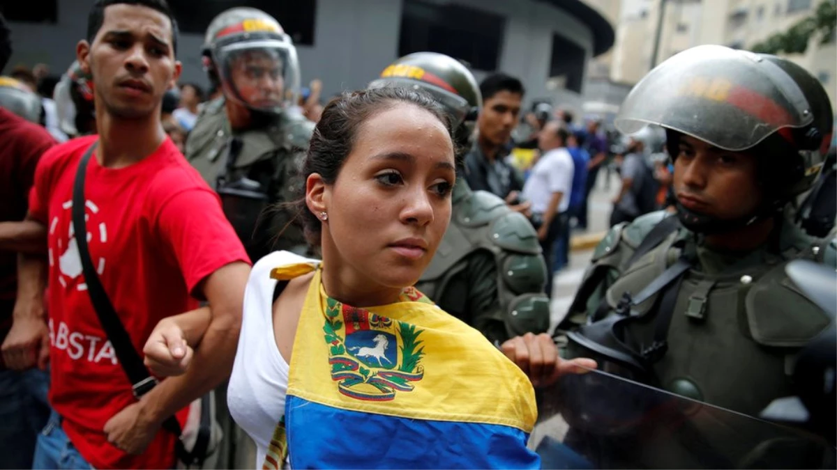 Venezuela Krizi: Muhalif Liderlerin Tutuklanmasına ABD\'den Sert Tepki