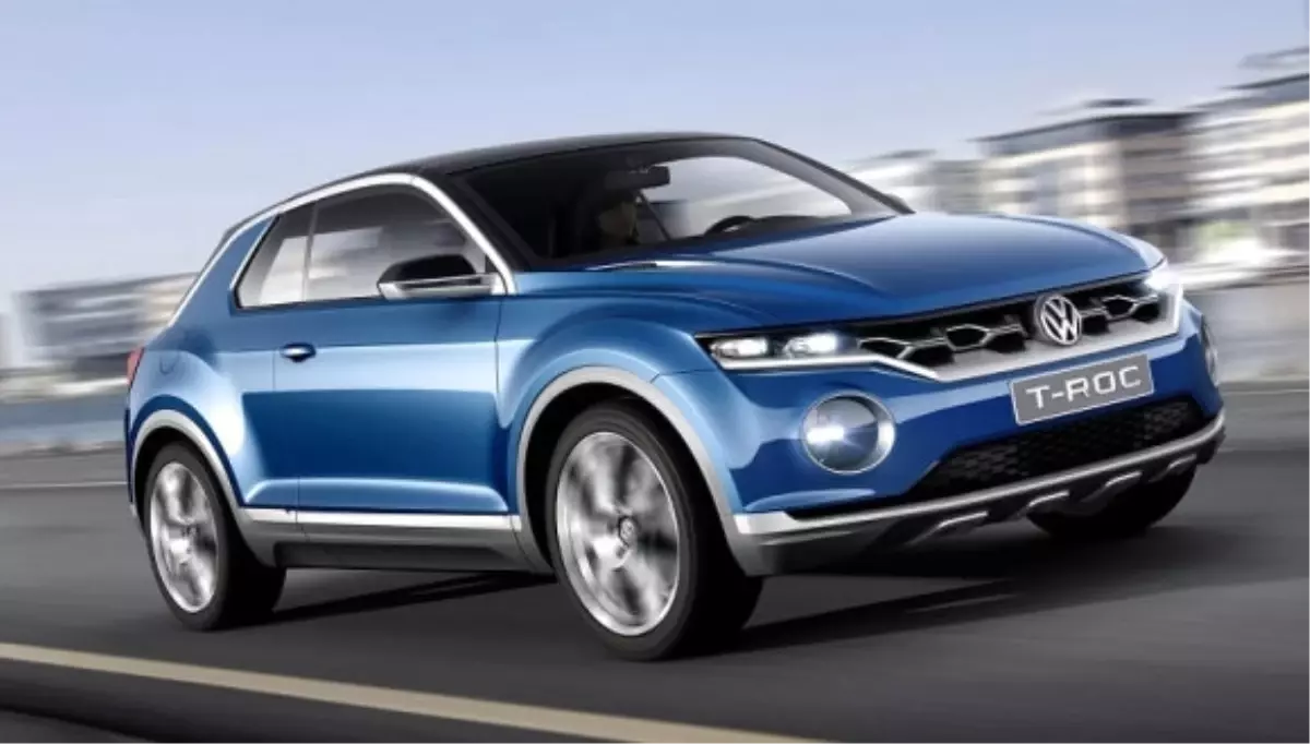 Volkswagen T-Roc Tanıtım Tarihi Açıklandı!