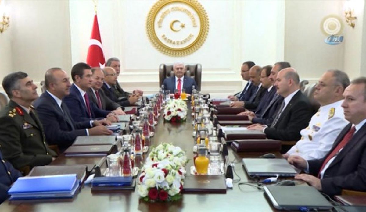 Yaş Toplantısı Başladı