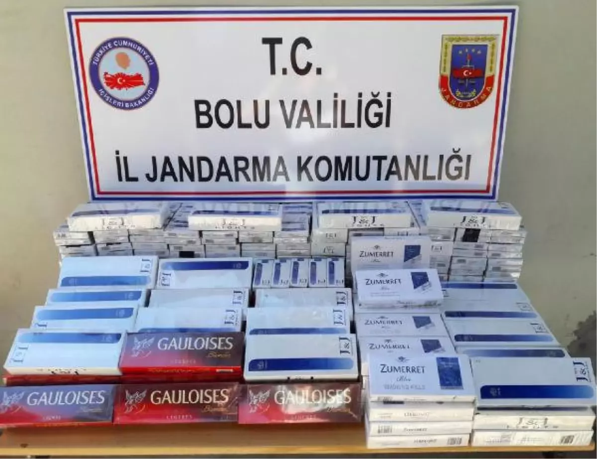 Yolcu Otobüsünde Kaçak Sigaraya 1 Gözaltı