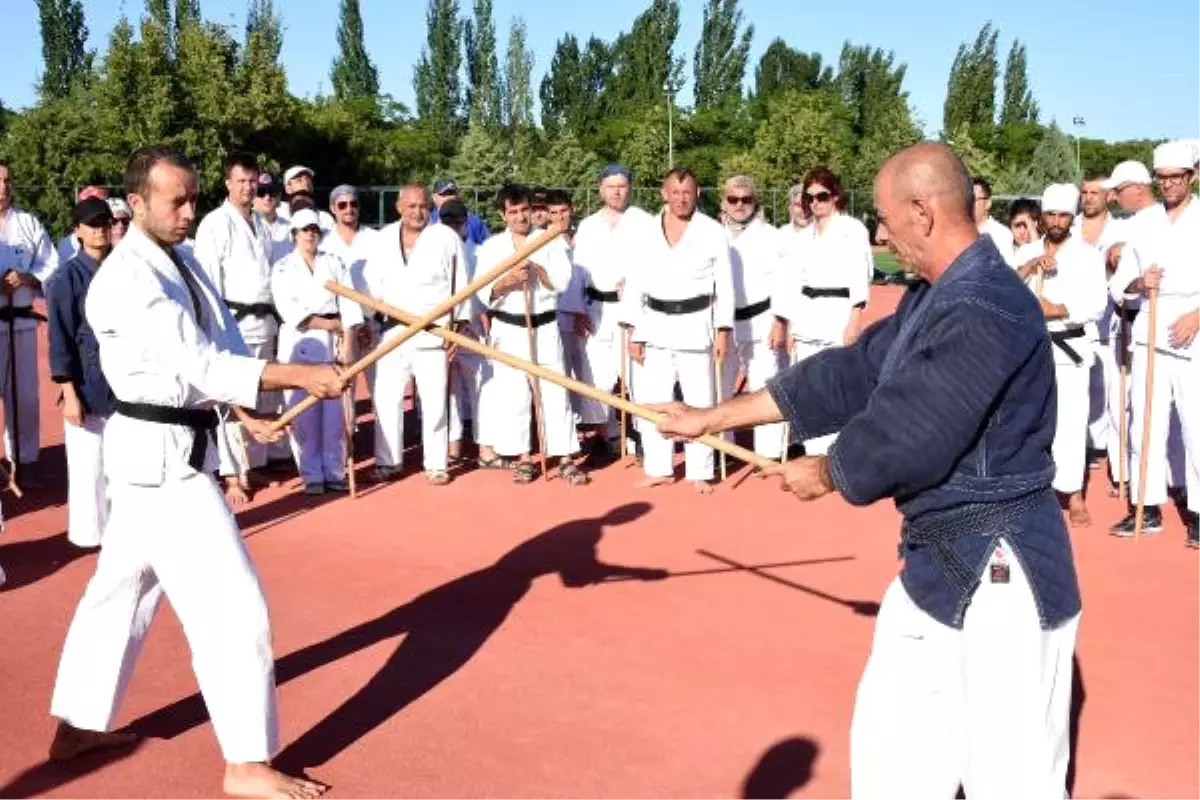 Aikido Yaparak Egolarını Yeniyorlar