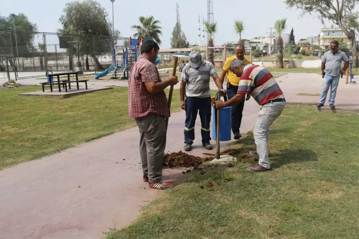 Akdeniz Belediyesi Parkları Revize Ediyor