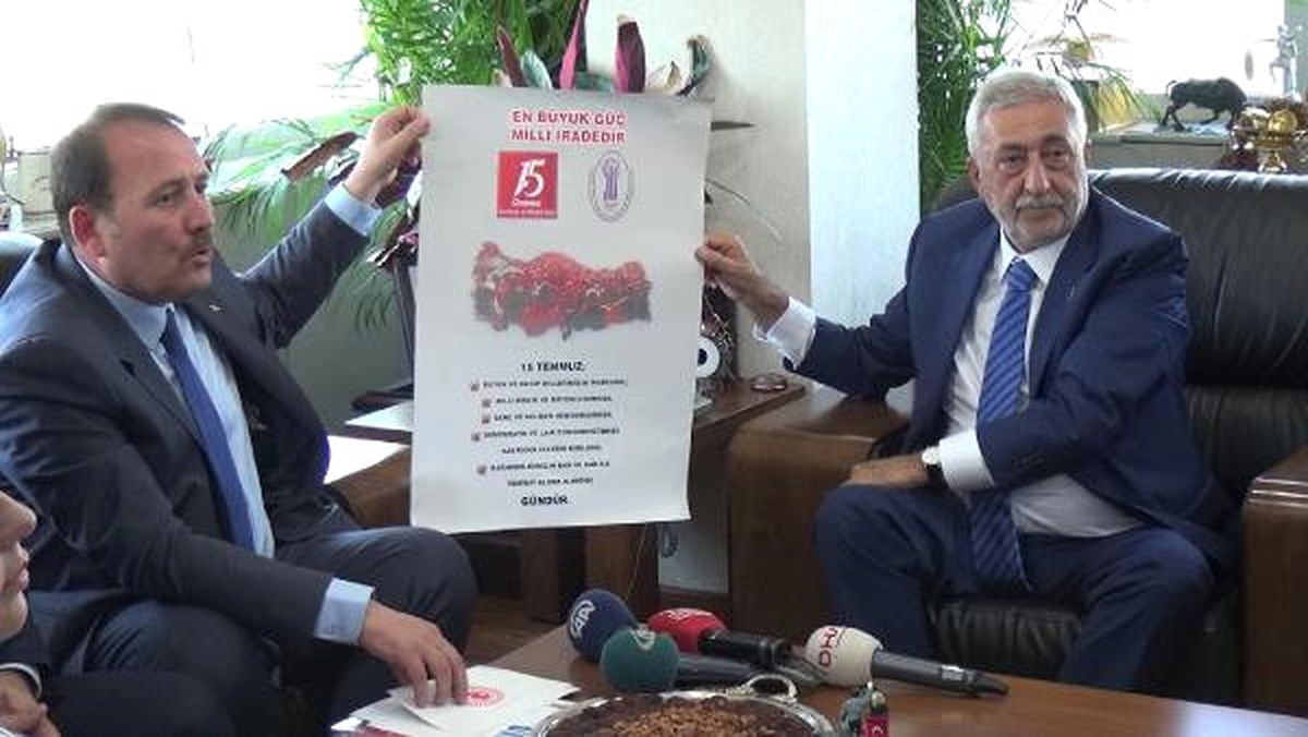 AKP Genel Başkan Yardımcısı Harun Karacan, "Esnafın Derdi Aynı Zamanda İktidarın Derdidir"