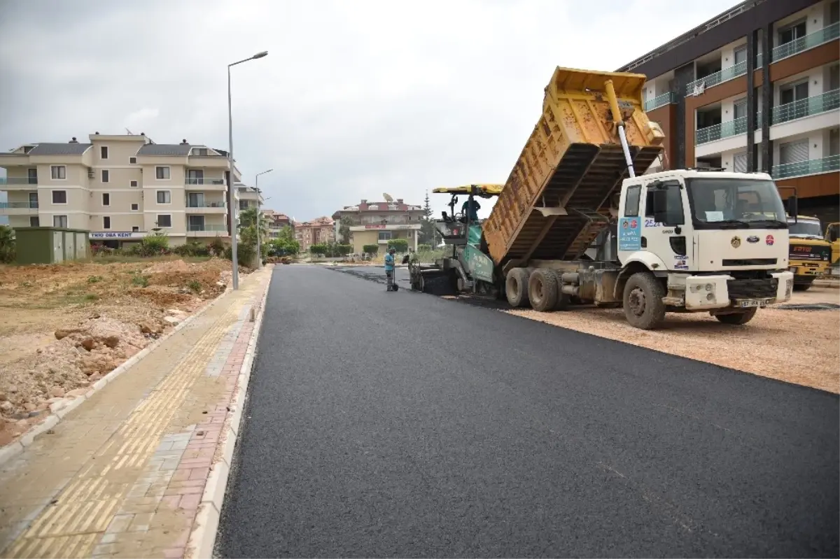 Alanya ve Gündoğmuş\'taki Yayla Yolları Asfaltlanıyor